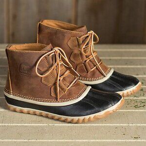 Sorel Out and About Ankle Duck Boots!